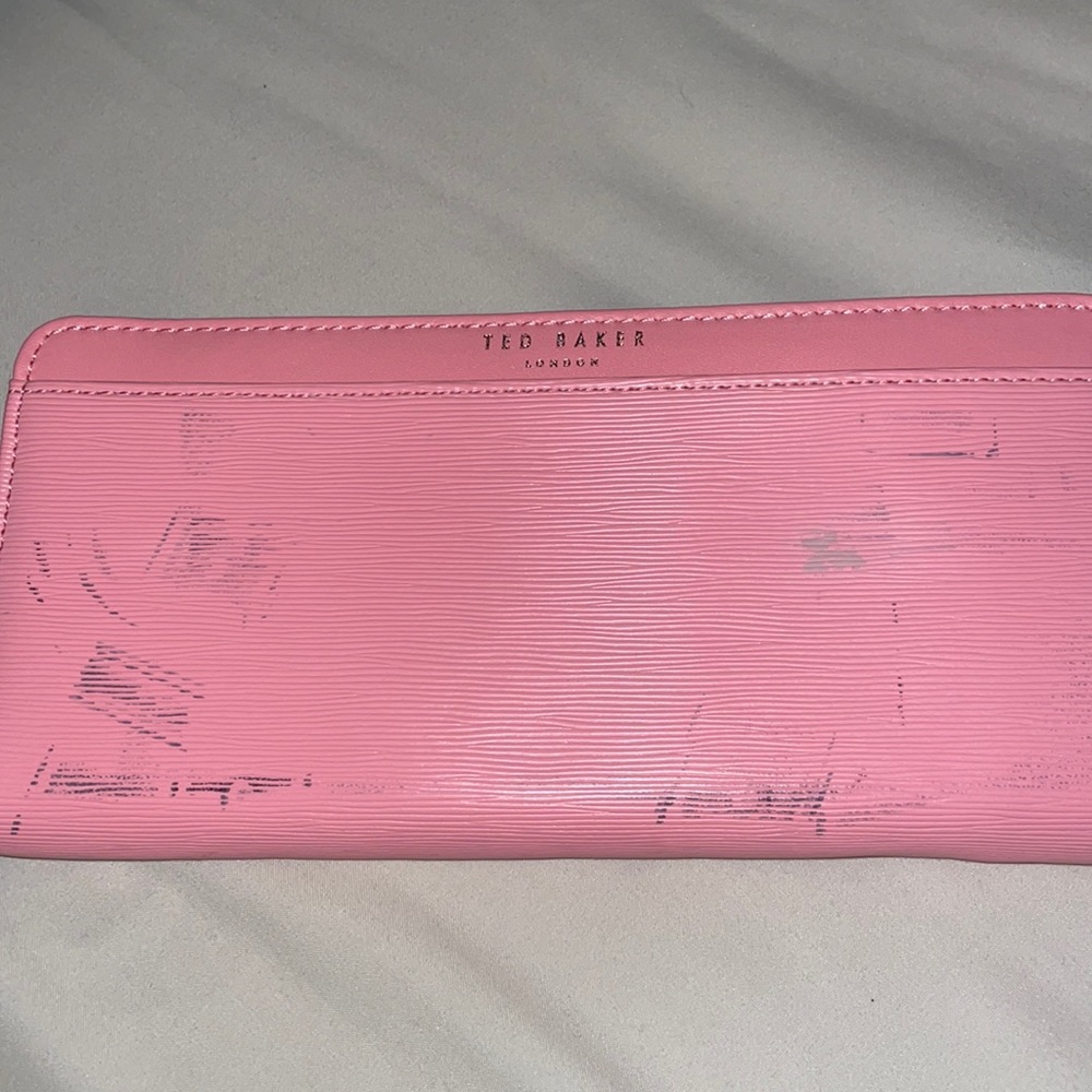 Ted baker pink wallet